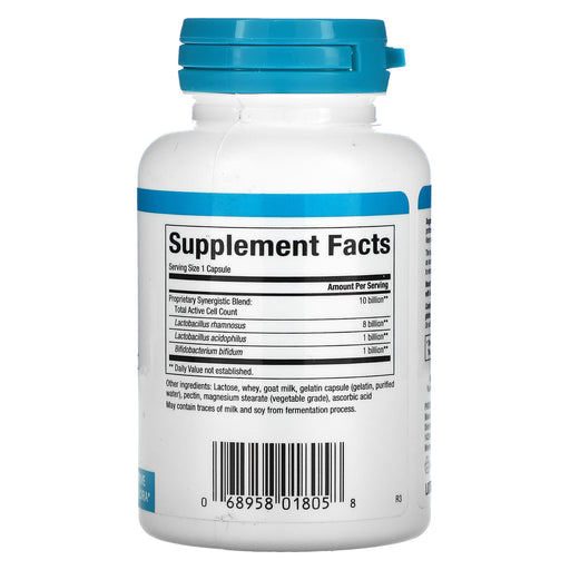 Capsules/10 billion CFU/90 Count