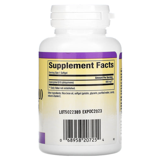 Softgels/400 mg/60 Count