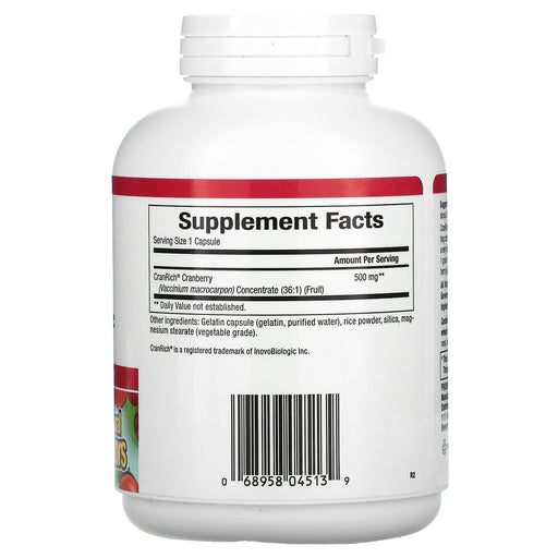 Capsules/500 mg/180 Count