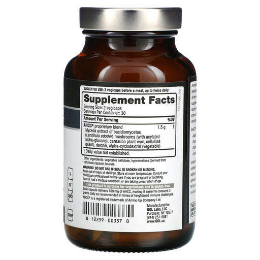Veg. Capsules/750 mg/60 Count