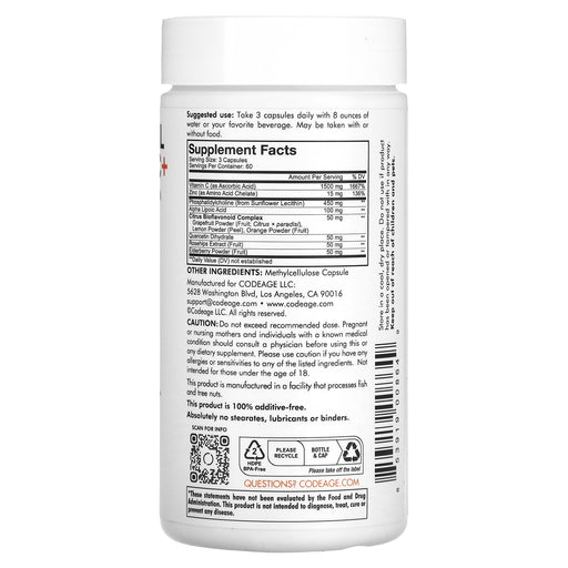 Capsules/500 mg/180 Count