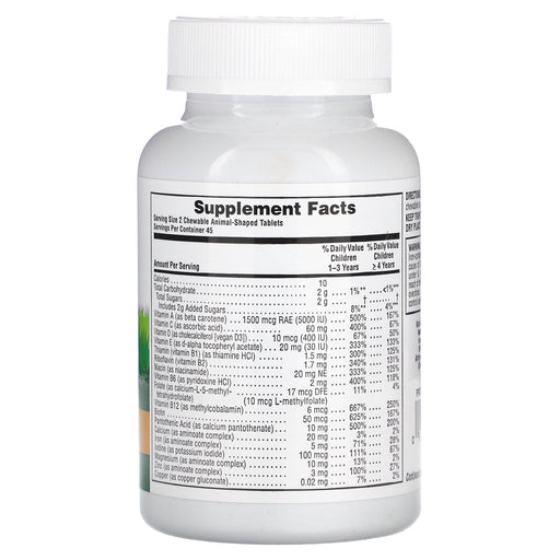 Chewable Tablets/Assorted/90 Count