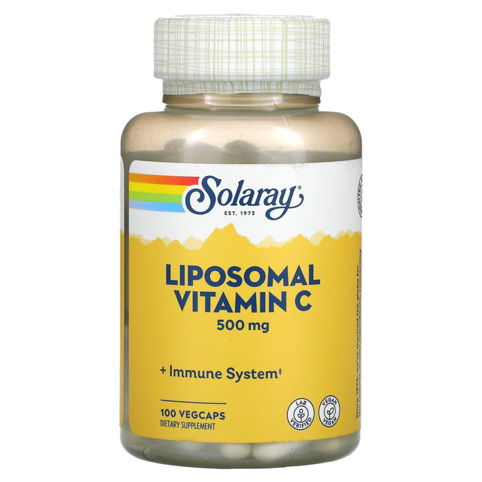 Veg. Capsules/500 mg/100 Count