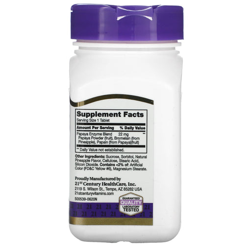 Tablets/22 mg/100 Count