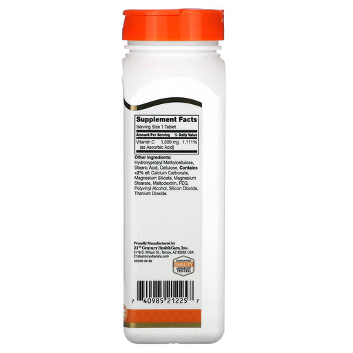 Tablets/1,000 mg/110 Count