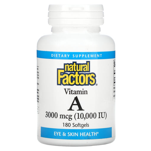 Softgels/3,000 mcg/180 Count