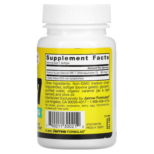 Softgels/90 mcg/90 Count