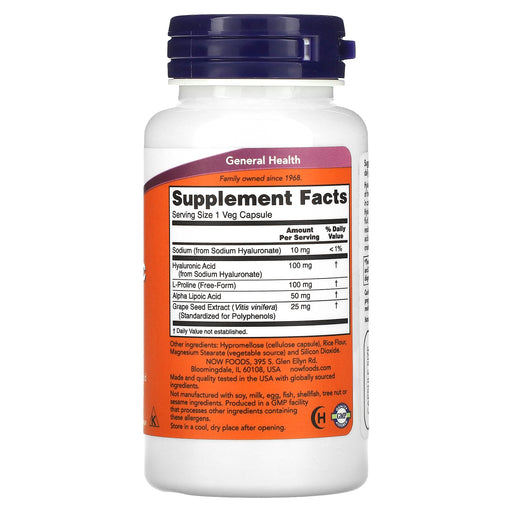 Veg. Capsules/100 mg/60 Count