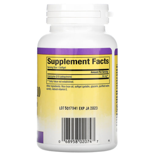 Softgels/50 mg/120 Count