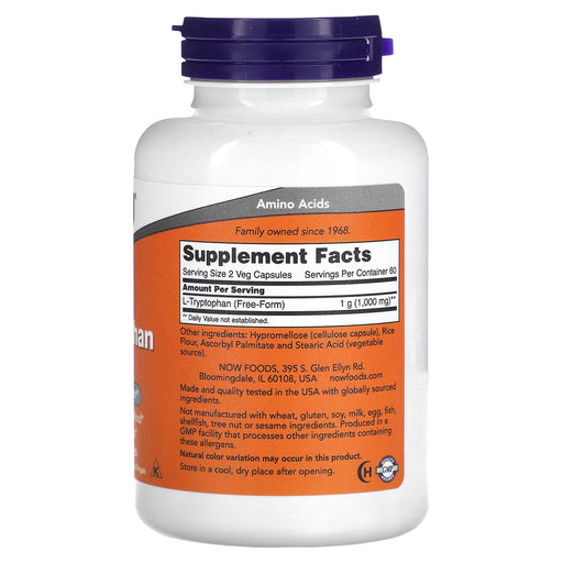 Veg. Capsules/500 mg/120 Count