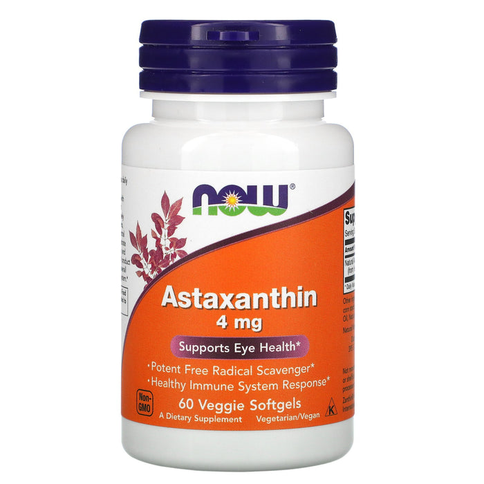Veg. Softgels/4 mg/60 Count