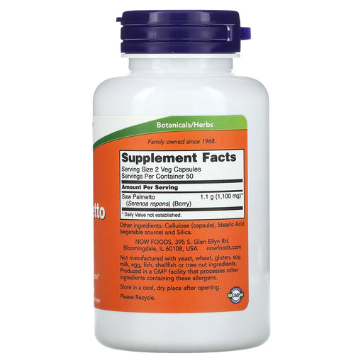 Veg. Capsules/550 mg/100 Count