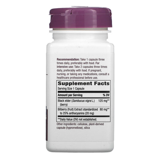 Veg. Capsules/80 mg/90 Count