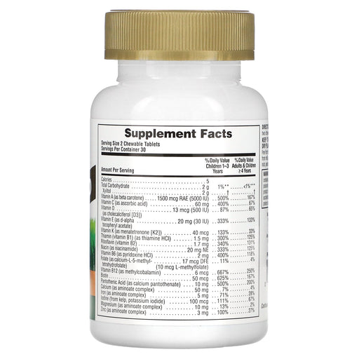 Chewable Tablets/Assorted/60 Count