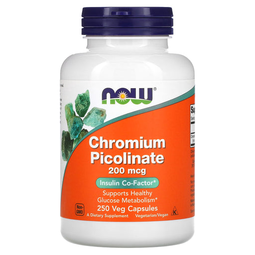 Veg. Capsules/200 mcg/250 Count