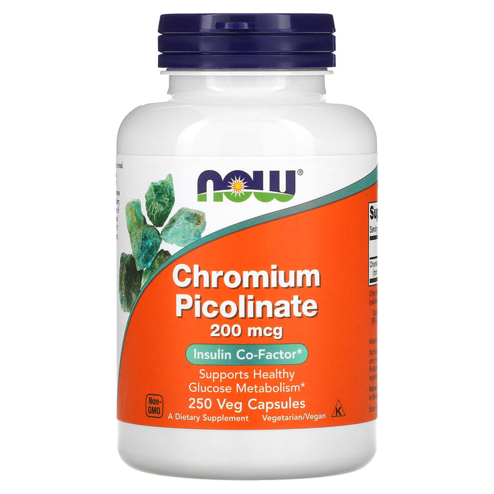 Veg. Capsules/200 mcg/250 Count