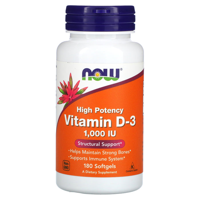 Softgels/25 mcg/180 Count