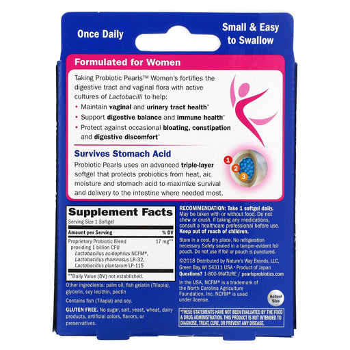 Softgels/1 billion CFU/30 Count