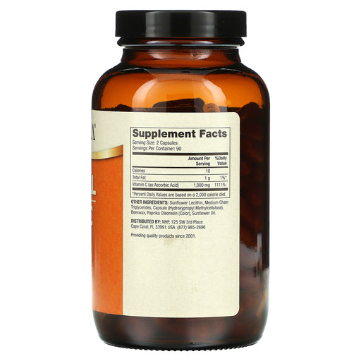 Capsules/500 mg/180 Count