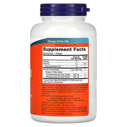 Softgels/1,000 mg/180 Count