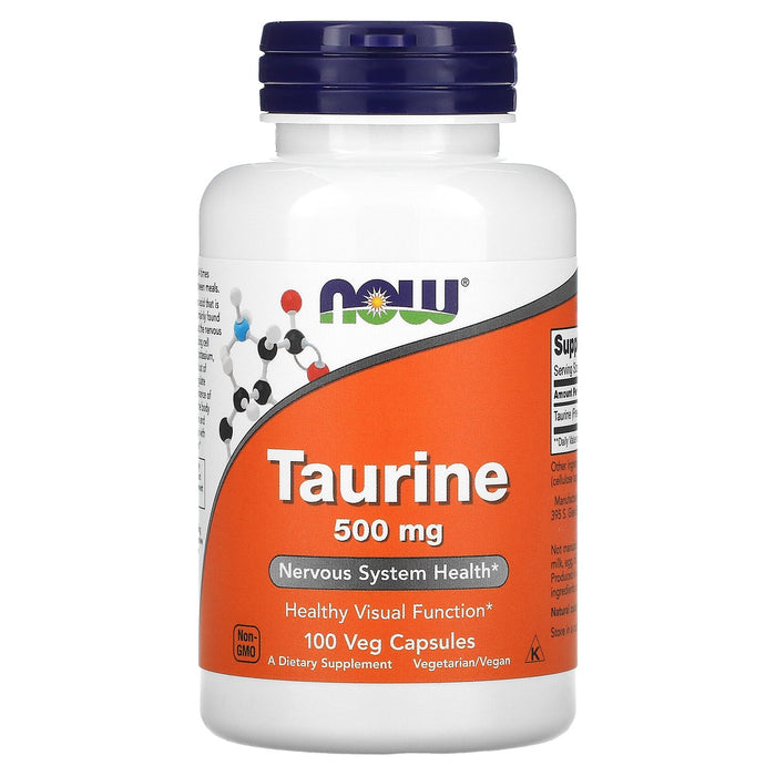 Veg. Capsules/500 mg/100 Count