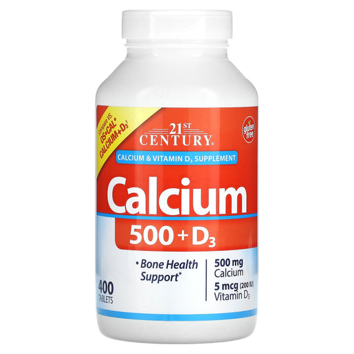 Tablets/500 mg/5 mcg/400 Count