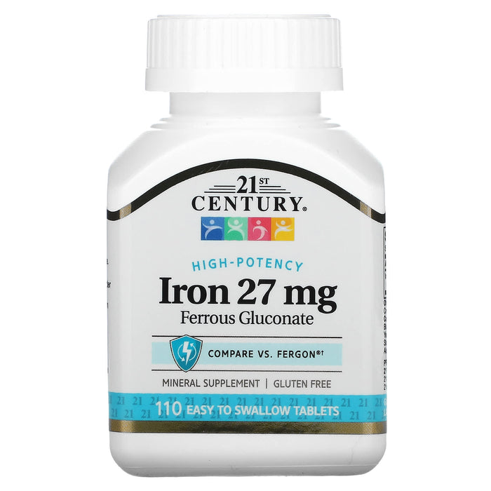 Easy to Swallow Tablets/27 mg/110 Count