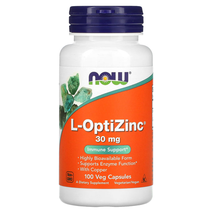 Veg. Capsules/30 mg/100 Count
