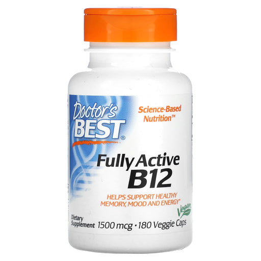 Veg. Capsules/1,500 mcg/180 Count