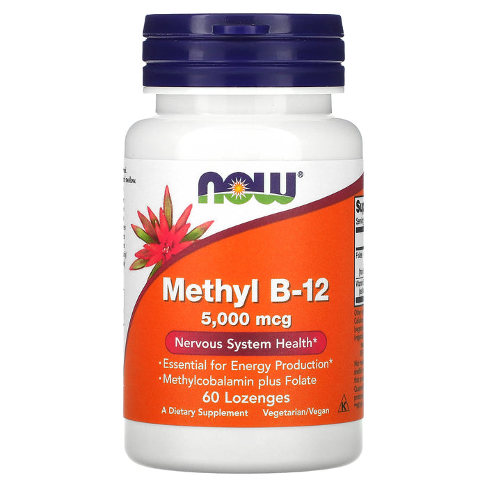 Lozenges/5,000 mcg/60 Count