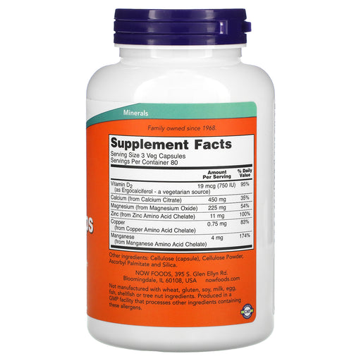 Veg. Capsules/150 mg/240 Count