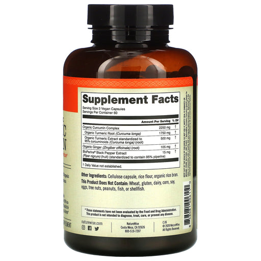 Veg. Capsules/750 mg/180 Count