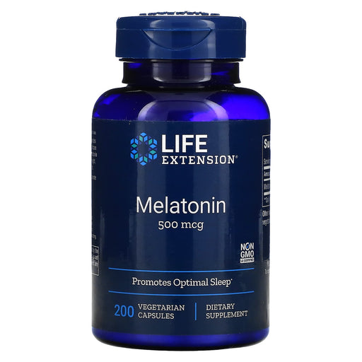 Veg. Capsules/500 mcg/200 Count