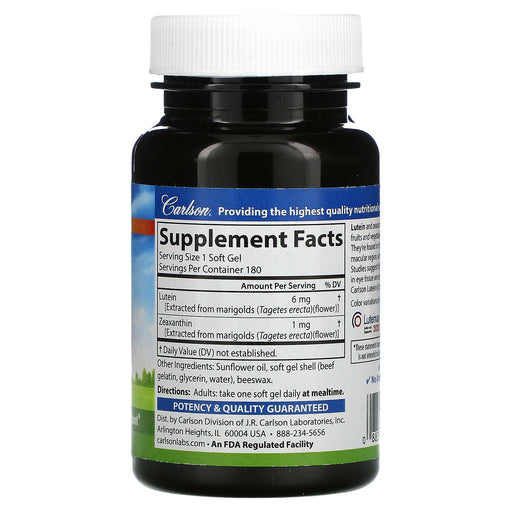 Softgels/6 mg/180 Count