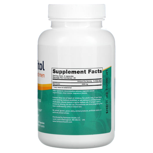 Capsules/500 mg/120 Count