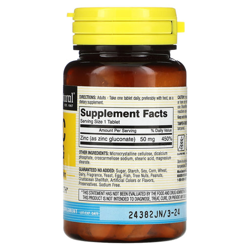 Tablets/50 mg/50 Count