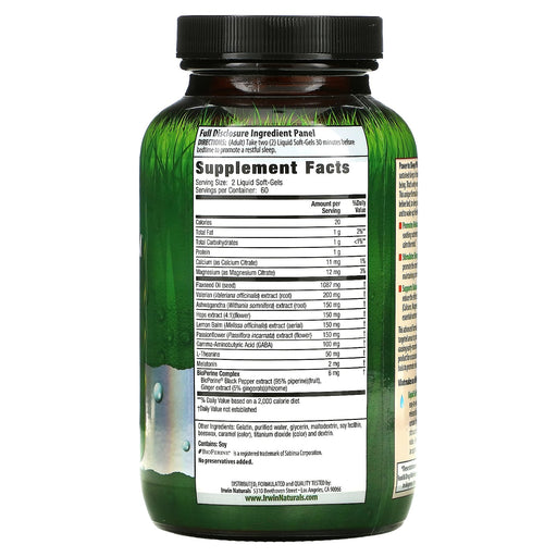 Liquid Softgels/1 mg/120 Count