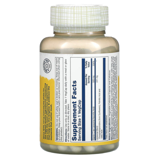 Veg. Capsules/500 mg/100 Count