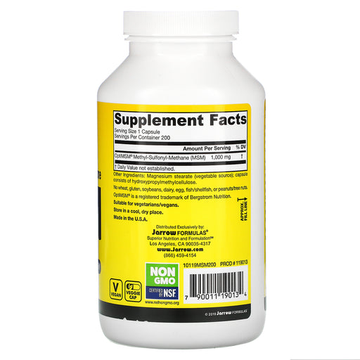 Veg. Capsules/1,000 mg/200 Count