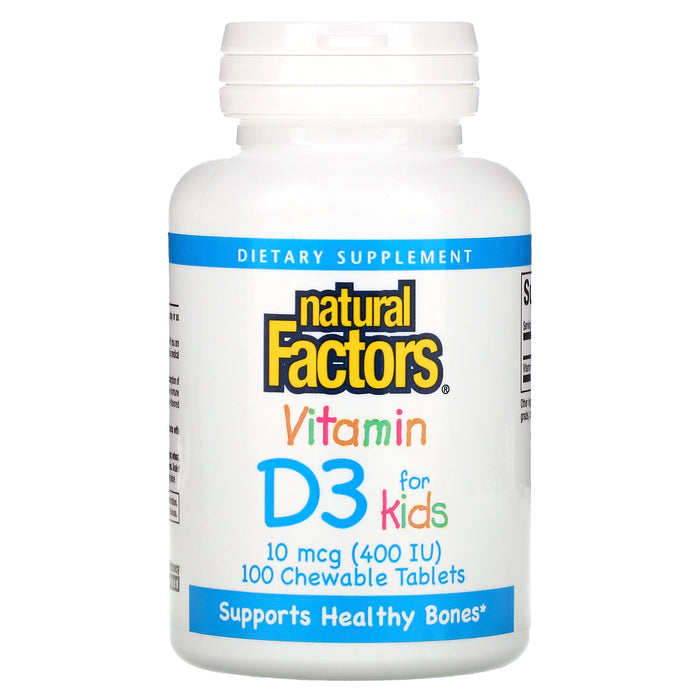 Chewable Tablets/10 mcg/100 Count