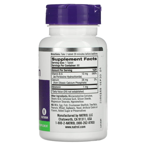Tablets/1 mg/90 Count