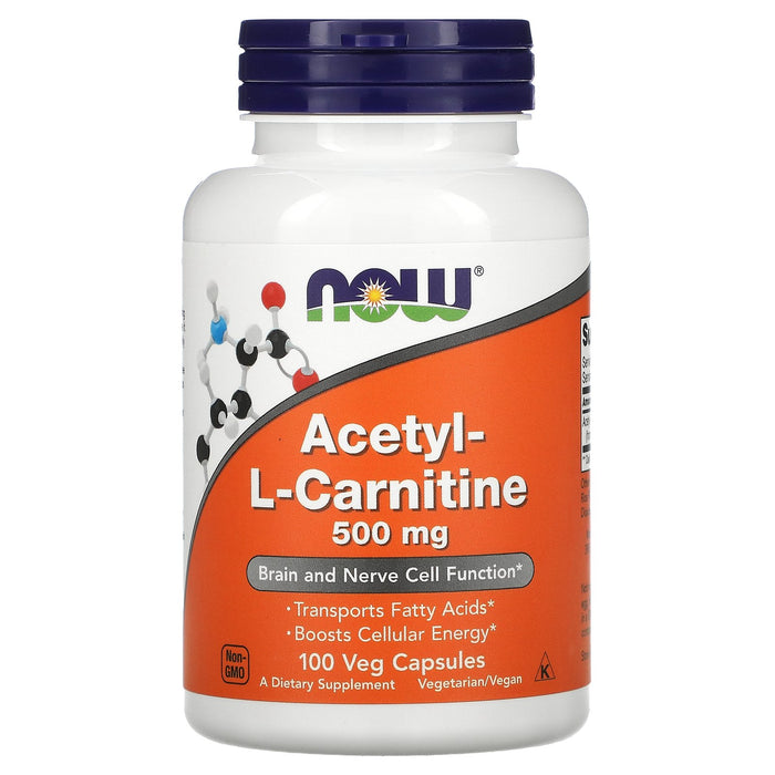 Veg. Capsule/500 mg/100 Count