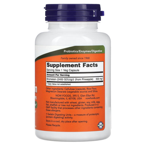 Veg. Capsules/500 mg/120 Count