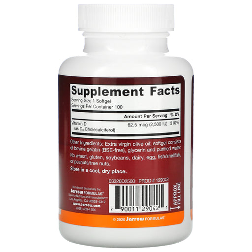 Softgels/65.5 mcg/100 Count