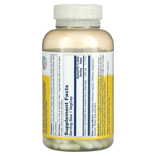 Veg. Capsules/1,000 mg/250 Count
