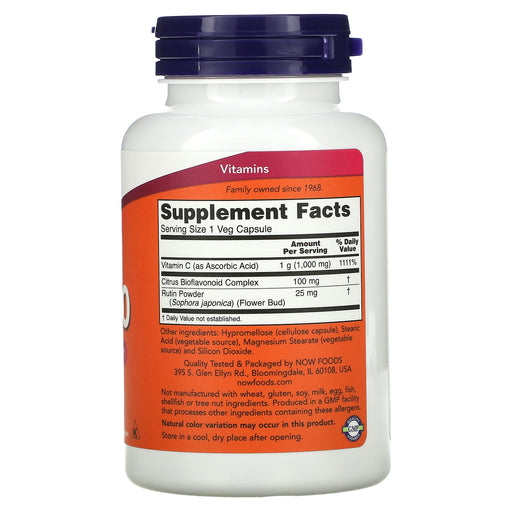 Veg. Capsules/1,000 mg/100 Count