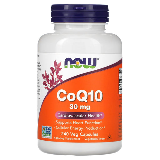Veg. Capsules/30 mg/240 Count