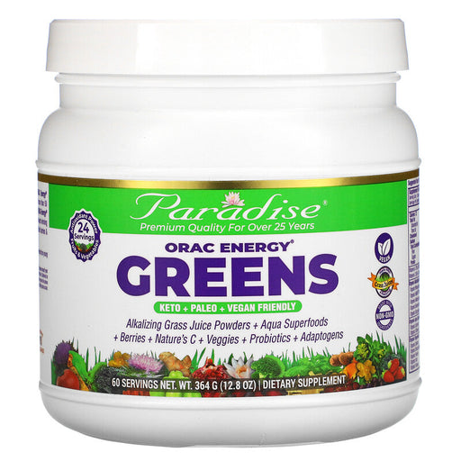 Paradise Herbs, ORAC Energy Greens