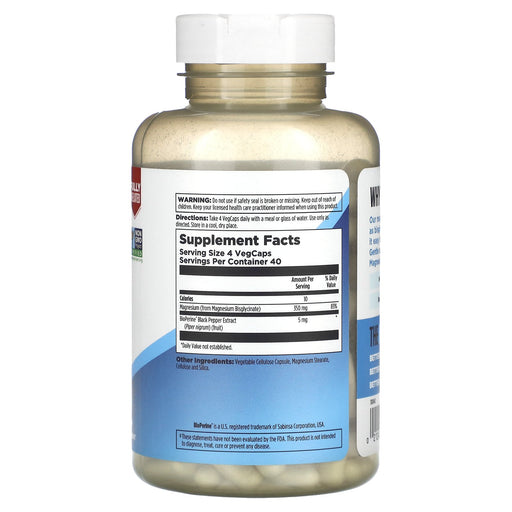Veg. Capsules/87.5 mg/160 Count