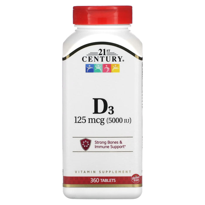 Tablets/125 mcg/360 Count